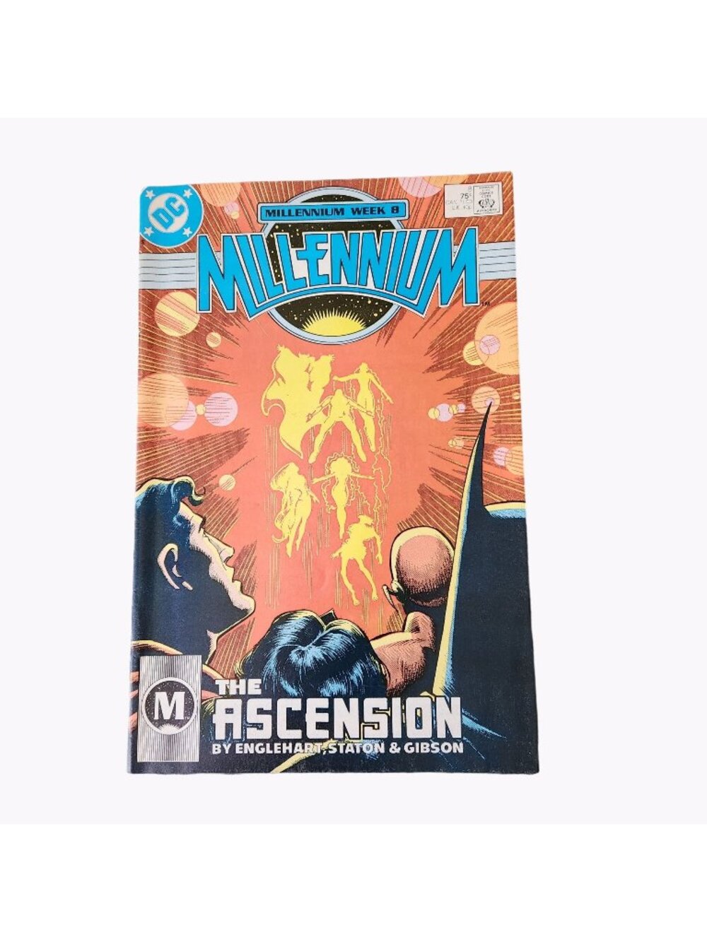 DC Comics Millennium #8 Week 8 Comic Book Collector Bagged Boarded